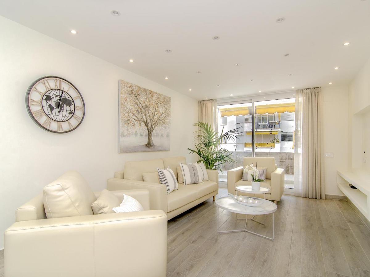 Sitges Spaces Oasis Suites- 4 Bedroom, 4 Ensuite Bathrooms, Terrace, Pool, Sitges Centre Екстер'єр фото